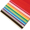 BRICOLAGE 10 PCS / Couleur Premium Qualité Tissu Papier Demballage Cadeau Artisanat Couleurs Assorties Plié À La Ma