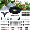 Bricolage 50ft 20 Set dirrigation goutte à goutte Arrosage du kit doutils dirrigation de fleurs Pot de fl