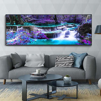 Bricolage 5D diamant peinture Colorful Art artisanat Kit diamant peinture outils à la main décorations murales cadeaux p