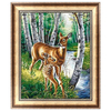 Bricolage 5D diamant peinture Kit cerfs à la main artisanat point de croix broderie bureau à domicile décorations murale