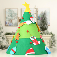 Bricolage arbre de Noël ornements décorations pour la maison jouets éducatifs cadeaux pour les enfants