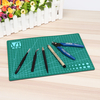 Bricolage artisanat outils de base ensemble modèle Kit de construction pince coupante polisseuse tapis lame