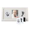 BRICOLAGE bébé empreinte empreinte de la main impression encre kit ombre cadre photo souvenir bébé douche cadeau sûr