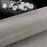 Bricolage Bling strass autocollant ruban auto-adhésif autocollant feuille voiture tablette décor nouveau