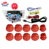 Bricolage Console de jeu Kit darcade USB Arcade Joystick Circuit imprimé Sanhe Joystick 30 boutons de carte pour Pa