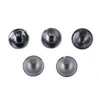 Bricolage Convoy T5/T6/U2 objectif haute réflectivité LED pour lampe de poche Convoy