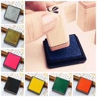 Bricolage cube éponge tampon encreur pour tampon en caoutchouc album album photo