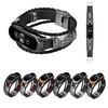 Bricolage cuir boîtier en métal montre Bande bracelet de montre pour Xiaomi Miband 5 Mi Bande 5 NFC Non original