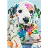 Bricolage diamant peinture Animal chien peinture murale suspendus photos à la main décorations murales cadeaux dessin po
