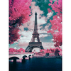 Bricolage diamant peinture paysage 5D plein diamant salon chambre suspendus photos à la main décorations murales cadeaux