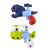 Bricolage démontage dinosaure / avion pistolets jeu ensemble modèle blocs assembler jouet éducatif pour enfants cadeau