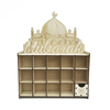 Bricolage en bois EID Mubarak calendrier Ramadan Islam Party Home Countdown Decor