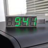 Bricolage électronique 0.8inch Dot Matrix LED électronique numérique horloge Kit Car Clock 5V Mciro USB Puissanceed