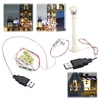 Bricolage LED Kit déclairage léger uniquement pour LEGO 10190 modèle de blocs de construction de magasin de pêche