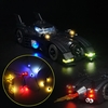 Bricolage LED Kit déclairage léger uniquement pour LEGO 40433 1989 BatMobile Mini Version voiture brique