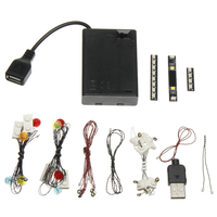 Bricolage LED Kit déclairage pour LEGO 80105 Nouvel An chinois Temple juste 80105 bâtiment déclairage