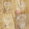 Bricolage Mini-tasse Sticks de sol crémeux Goblets Minéraux collants Mini cuisine plastique transparente
