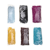 Bricolage moulable granulés polymorphes en plastique thermoplastique granule cristal sols 6 couleurs