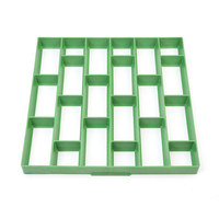 Bricolage Pave Maker Moule En Plastique Jardin En Pierre Allée De Pavage Ciment Brique Moule