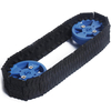 Bricolage plastique rc réservoir chenille chenille rc partie robot