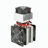 Bricolage réfrigérateur électronique petit radiateur de refroidissement 12V pièce de réfrigération petit climatiseur sem