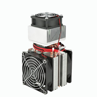 Bricolage réfrigérateur électronique petit radiateur de refroidissement 12V pièce de réfrigération petit climatiseur sem