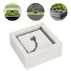 Bricolage Silicone Béton Moule Pot De Fleur Planteur Ciment Vase Savon Moule Décorations De Jardin
