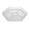 Bricolage silicone moule tasse tapis support de pédalier moule artisanat décorations moule