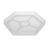 Bricolage silicone moule tasse tapis support de pédalier moule artisanat décorations moule