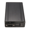 Bricolage T12 Digital station de fer à souder en aluminium noir Case Case Power Socket Switch