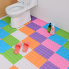 Bricolage Tapis Bonbons Couleurs En Plastique Tapis De Bain Massage Tapis Salle De Douche Tapis antidérapant