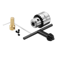 Bride micro de mandrin de foret de moteur de 0.3-4mm avec la clé et la bielle daxe de 2.3mm
