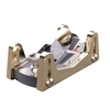 BRIDGE CITY TOOL WORKS HP-8 Mini Block Plane With Depth Skids High-Quality Tool Steel BladeIdeal for Planing Chamferin