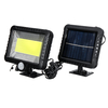 BRIGARK COB 100LED 30W 600Lumen IP65 Lampe Solaire Extérieur Parc Cour Jardin Lumière Camping Lumière Travail Lumière