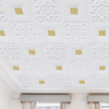 Briques décoratives auto-adhésives de plafond de mur stéréo de 10PCS 3D