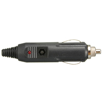 Briquet de Cigarette 12V pour Voiture Mâle / Femelle / Connecteur 5A avec LED & Fusible