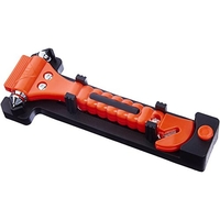 Brise-marteaux de verre de fenêtre de voiture automatique doutil dévasion de secours et coupeur de ceinture de