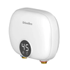Briwellna P32 Tankless Water Heater 110V/220V On-Demand Hot Water Compact Size Smart Protection for Kitchen, Bathroom, Bal