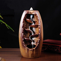 Brûleur dencens à contre-courant en céramique Censer Cone Aromatherapy titulaire de décoration