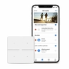 Broadlink SR3 Smart 4-Key Button Switch Wireless Fonctionne avec Alexa,  Google Home,  IFTTT Need S3 Hub