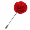 Broche Boutonnière à la main en tissu à la main Broche Accessoires pour hommes