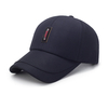 Broderie de lettre de toile unisexe Sun a culminé des casquettes de camionneur de sport pour des hommes et des femmes