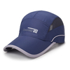 Broderie Snapback Chapeaux Casquette réglable en maille