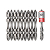 BROPPE 10 + 1 65mm PH2 S2 Embout de tournevis électrique à double tête magnétique en acier allié avec un anneau magnétiq