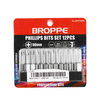 BROPPE 12 pièces 50mm S2 embouts de tournevis à tête cruciforme en acier allié 1/4 pouce à tige hexagonale