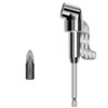 BROPPE 2/11/33 pièces tournevis à rotation étendue dispositif dangle embouts de tournevis universels tournant dispo