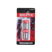 BROPPE 2pcs un anneau magnétique de tournevis type pour embouts de tournevis