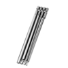 Broppe 4Pcs 150mm H3-H6 Tournevis à tête hexagonale 1/4 po Tournevis à tête hexagonale