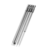 Broppe 4Pcs 150mm Magnétique 3.0-6.0mm Embouts de tournevis à tête plate fendue