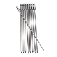Broppe 9pcs 200mm embouts de tournevis à tête hexagonale longue magnétique